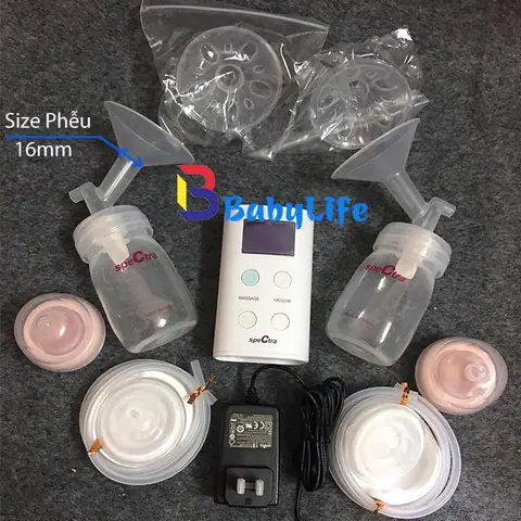 Thay Pin Máy Hút Sữa Spectra