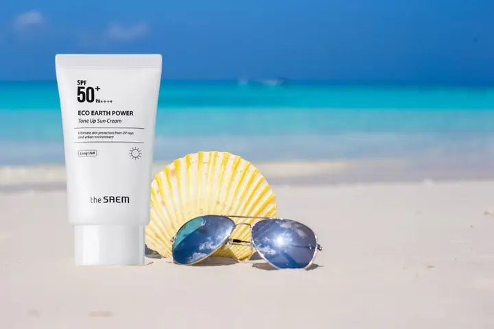 The Saem Eco Earth Power Green Sun Cream Review