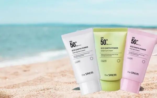 The Saem Eco Earth Power Green Sun Cream Review
