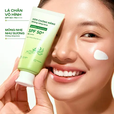 The Saem Eco Earth Power Green Sun Cream Review