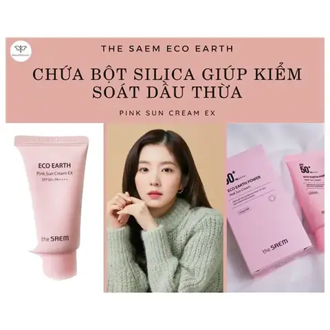 The Saem Eco Earth Power Pink Sun Cream Review