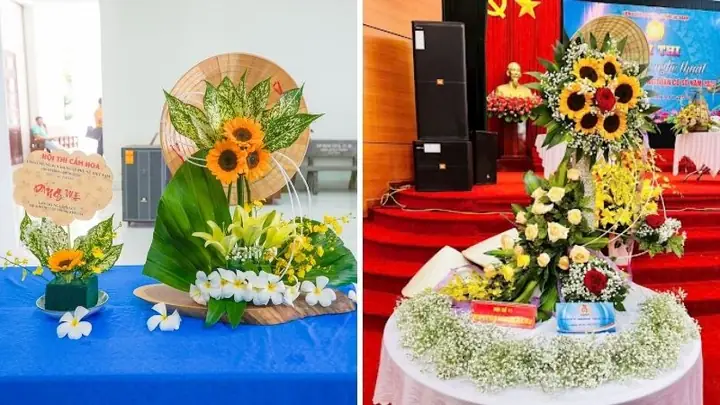 Thi Cắm Hoa Và Thuyết Trình