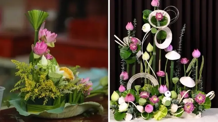Thi Cắm Hoa Và Thuyết Trình