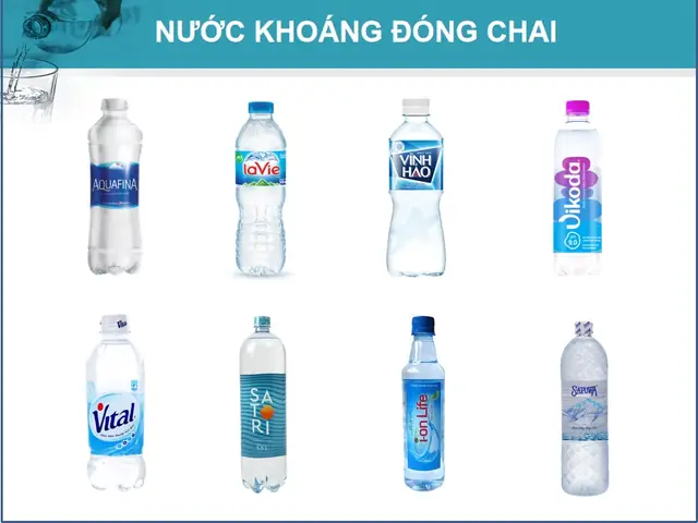Thị Trường Nước Suối Đóng Chai Thị Trường Nước Suối Đóng Chai