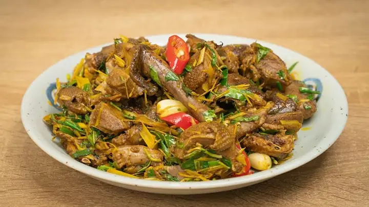 Thịt Chim Bồ Câu Nấu Với Rau Gì