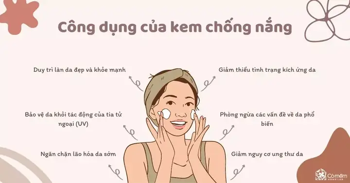 Thoa Kem Chống Nắng Trước Hay Kem Dưỡng Trước