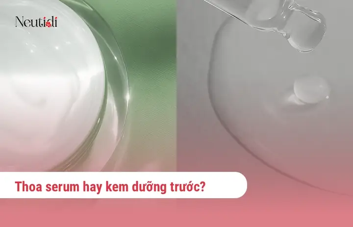 Thời Gian Bôi Serum Và Kem Dưỡng