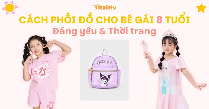 Thời Trang Bé Gái 8 Tuổi