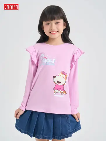 Thời Trang Cho Bé Gái Mập