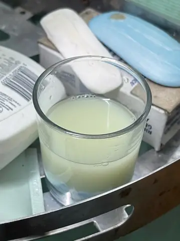 Thử Có Thai Bằng Kem Đánh Răng