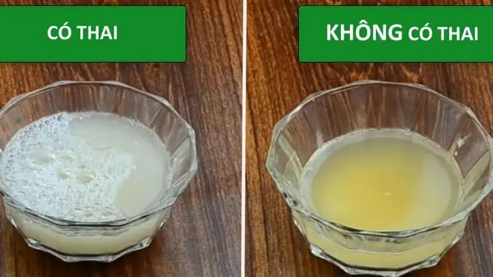 Thử Có Thai Bằng Kem Đánh Răng