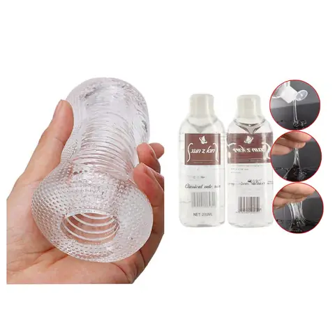 Thủ Dâm Với Gel Bôi Trơn