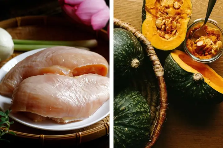 Thức Ăn Bổ Máu Cho Trẻ Nhỏ