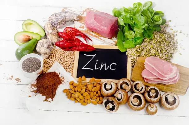 Thức Ăn Giàu Kẽm Cho Bé