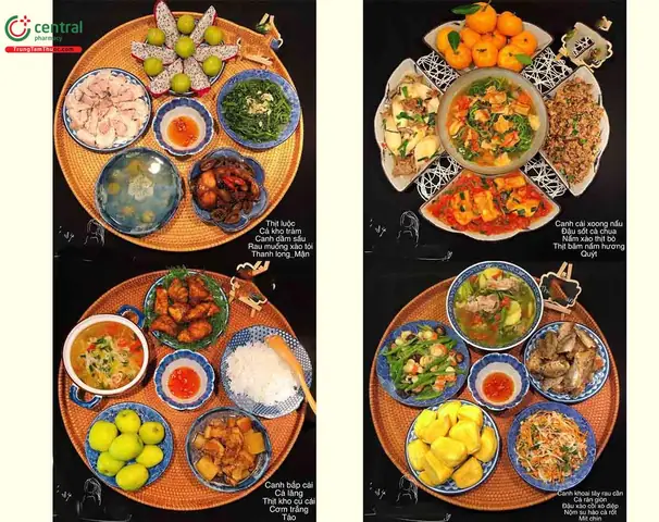 Thực Đơn Ăn Cho Bà Mẹ Sau Sinh Thực Đơn Ăn Cho Bà Mẹ Sau Sinh