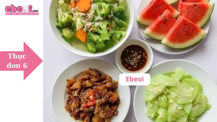 Thực Đơn Ăn Cho Bà Mẹ Sau Sinh Thực Đơn Ăn Cho Bà Mẹ Sau Sinh