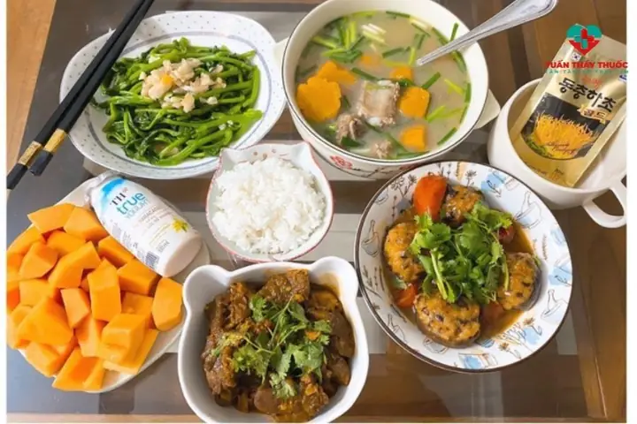 Thực Đơn Ăn Cho Bà Mẹ Sau Sinh