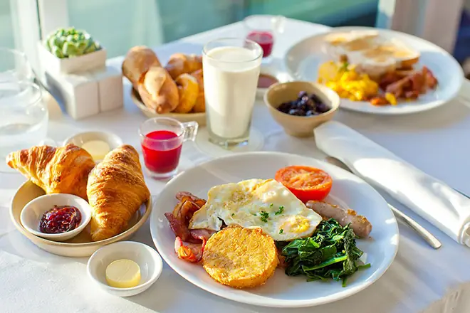 Thực Đơn Bữa Sáng Cho Bà Bầu Tiểu Đường
