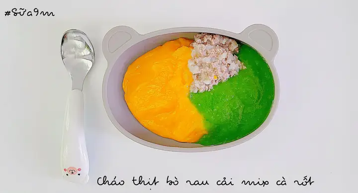 Thực Đơn Cháo Cho Bé 10 Tháng