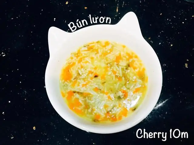 Thực Đơn Cháo Cho Bé 10 Tháng