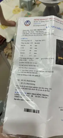 Thực Đơn Cho Bà Bầu Tuần 38