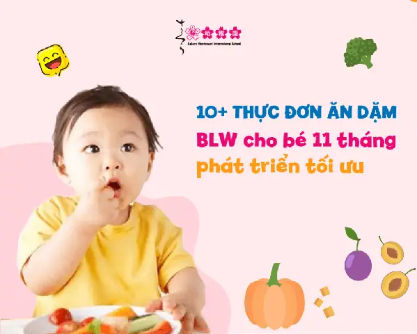Thực Đơn Cho Bé 11 Tháng Biếng Ăn