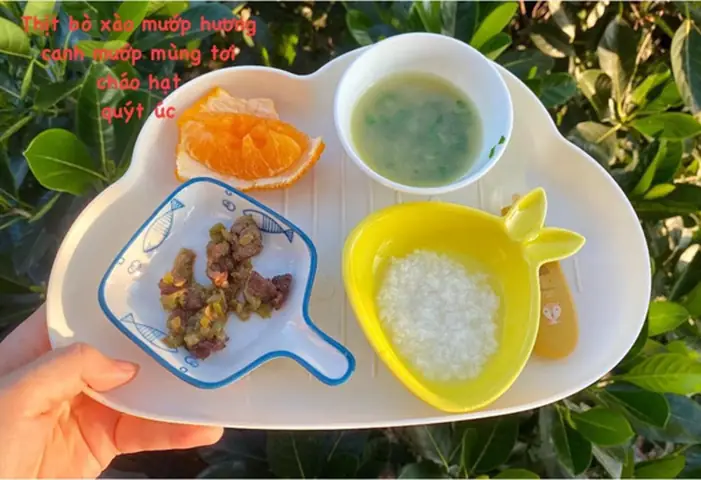 Thực Đơn Cho Bé 14 Tháng Tuổi Kiểu Nhật