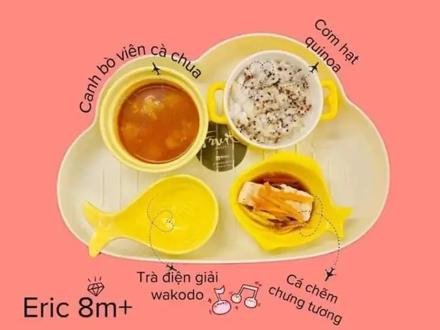 Thực Đơn Cho Bé 14 Tháng Tuổi Kiểu Nhật