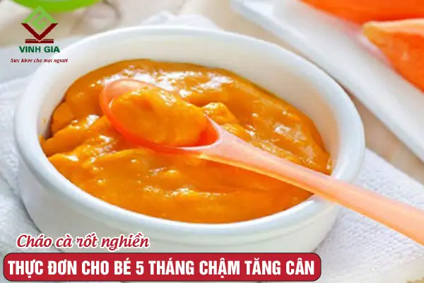 Thực Đơn Cho Bé 5 Tuổi Chậm Tăng Cân