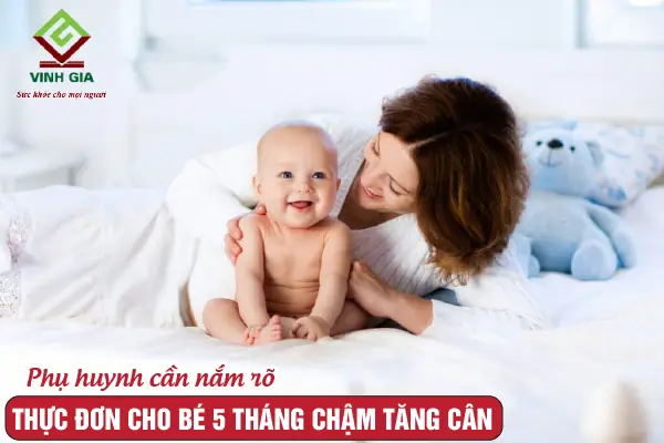Thực Đơn Cho Bé 5 Tuổi Chậm Tăng Cân