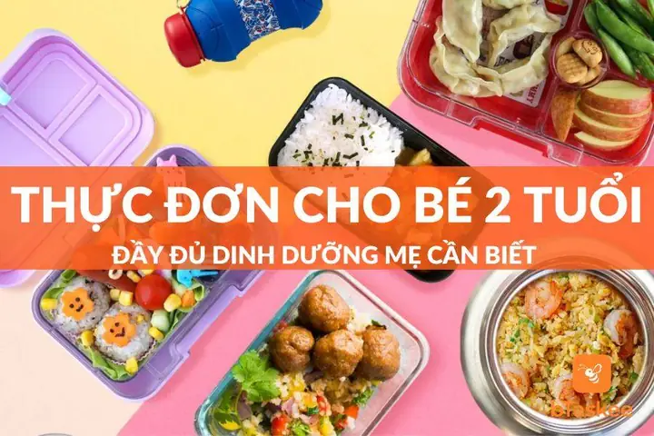 Thực Đơn Cơm Cho Bé 2 Tuổi
