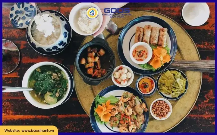 Thực Đơn Cơm Cữ Sau Sinh