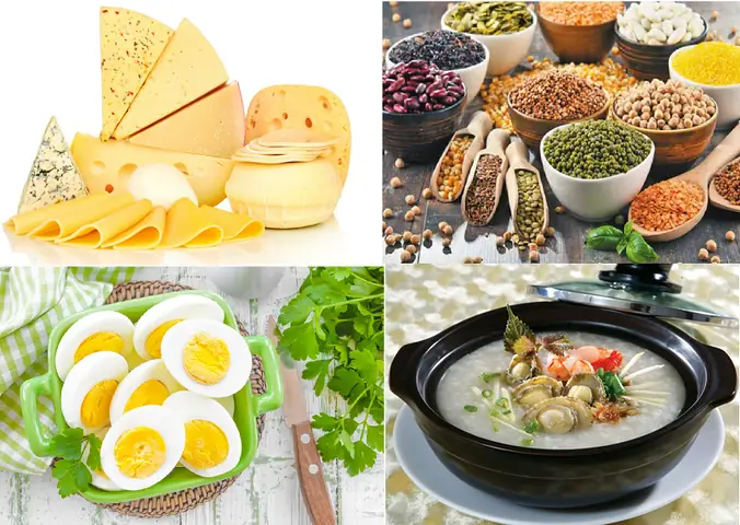 Thực Đơn Giúp Bé Tăng Cân