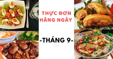 Thuc Don Hang Ngay Cho Be 9 Thang
