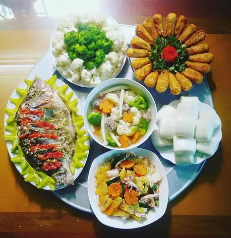 Thuc Don Hang Ngay Cho Be 9 Thang