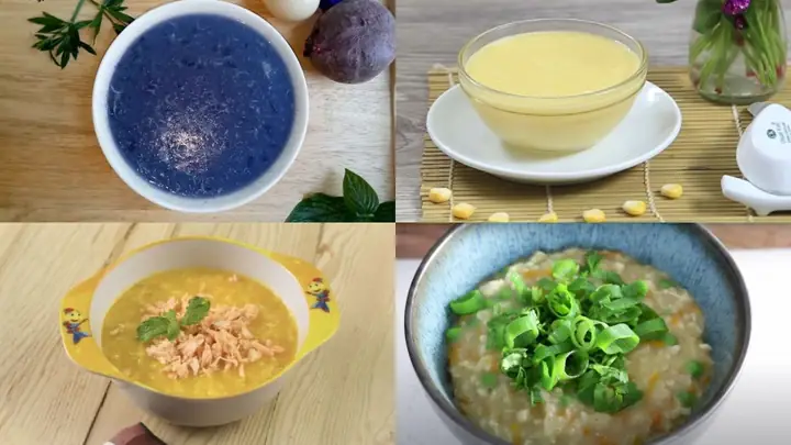 Thực Đơn Nấu Cháo Cho Bé 9 Tháng Tuổi Thực Đơn Nấu Cháo Cho Bé 9 Tháng Tuổi