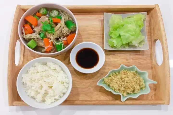 Thực Đơn Ở Cữ Cho Mẹ