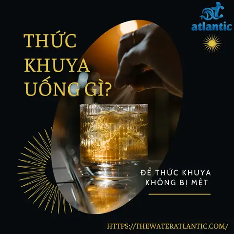 Thức Khuya Nên Uống Nước Gì