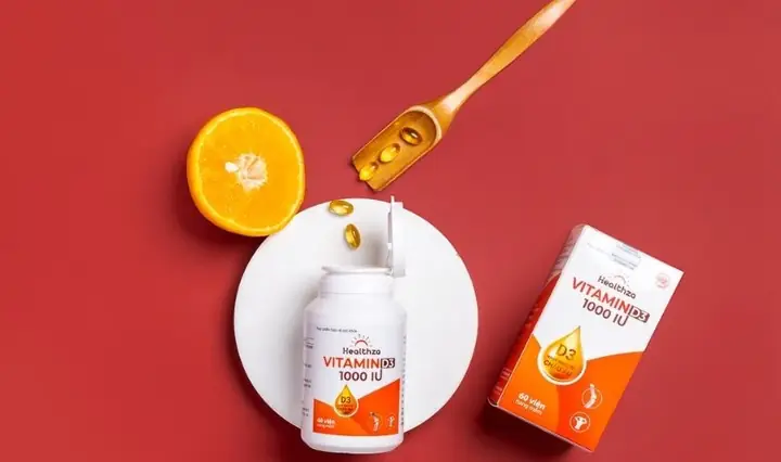 Thực Phẩm Chức Năng Bổ Sung Vitamin Và Khoáng Chất