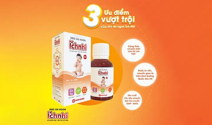 Thực Phẩm Chức Năng Cho Trẻ Biếng Ăn