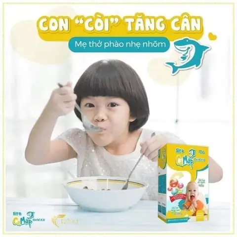 Thực Phẩm Chức Năng Giúp Trẻ Tăng Cân