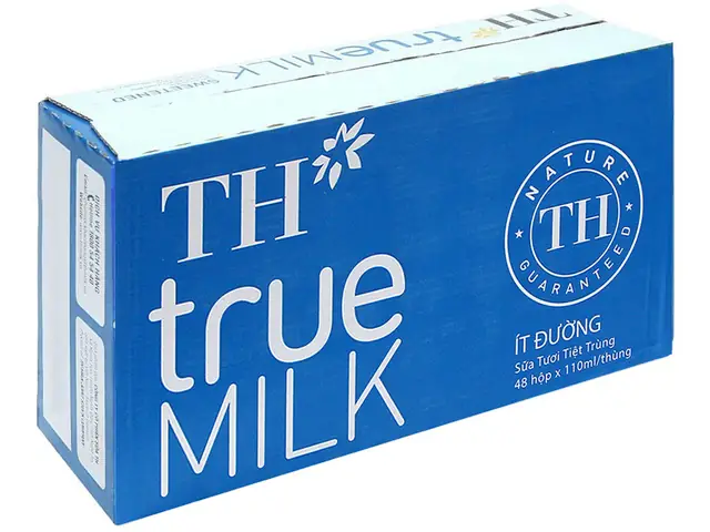 Thùng Sữa Th Nhỏ Giá Bao Nhiêu