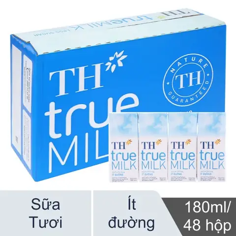 Thùng Sữa Tươi Th Giá Bao Nhiêu