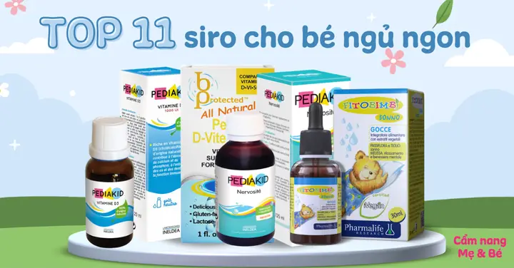 Thuốc Bổ Giúp Trẻ Ăn Ngon Ngủ Ngon