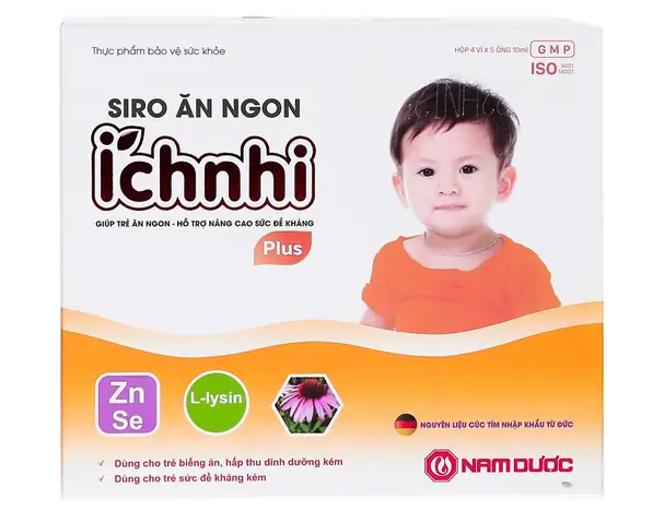 Thuốc Bổ Giúp Trẻ Ăn Ngon Ngủ Ngon