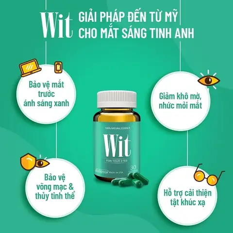 Thuốc Bổ Mắt Cho Trẻ Bị Cận Thị Của Nhật