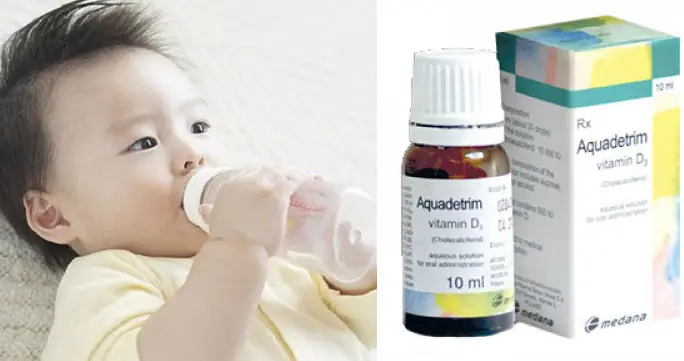 Thuốc Bổ Sung Vitamin D Cho Trẻ Sơ Sinh