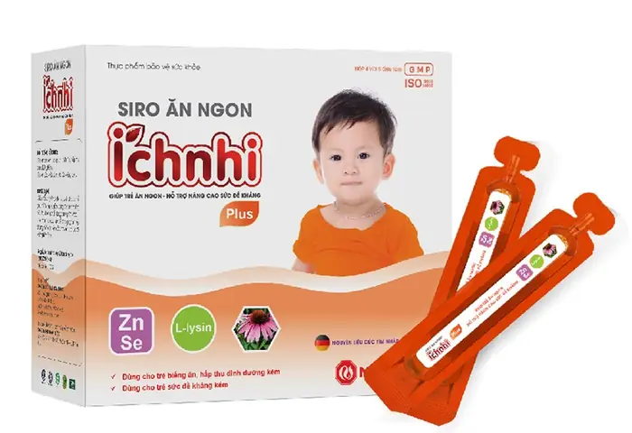Thuốc Bổ Tăng Cường Sức Đề Kháng Cho Trẻ Em