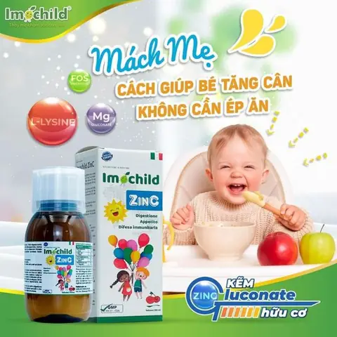 Thuốc Bổ Tăng Cường Sức Đề Kháng Cho Trẻ Em