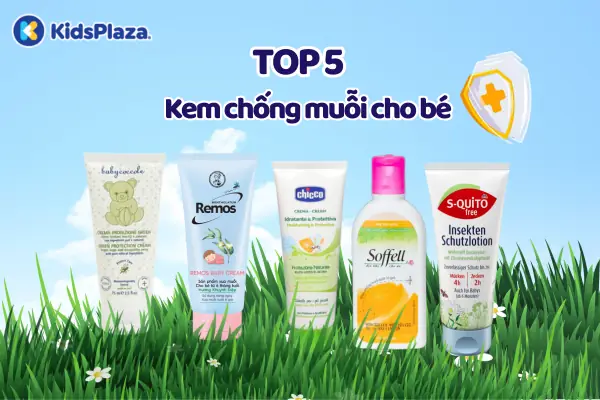 Thuốc Chống Muỗi Cho Bé Dưới 1 Tuổi